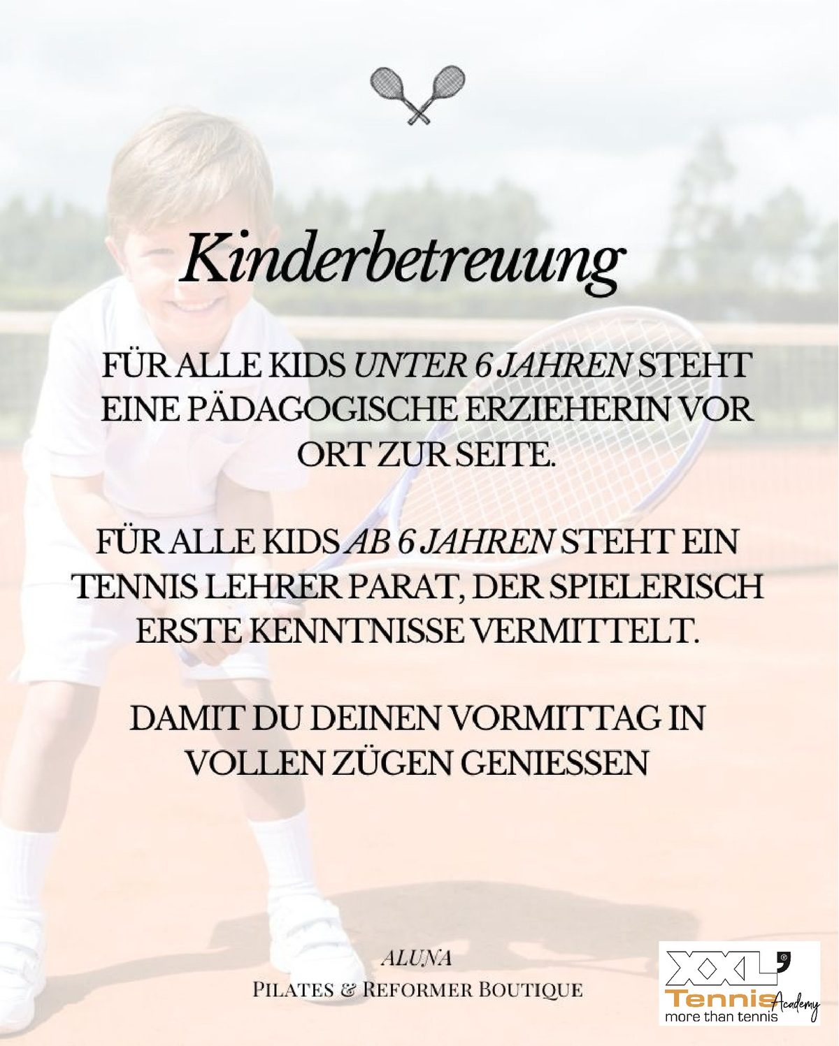 Kinderbetreuung beim Sommer Special
